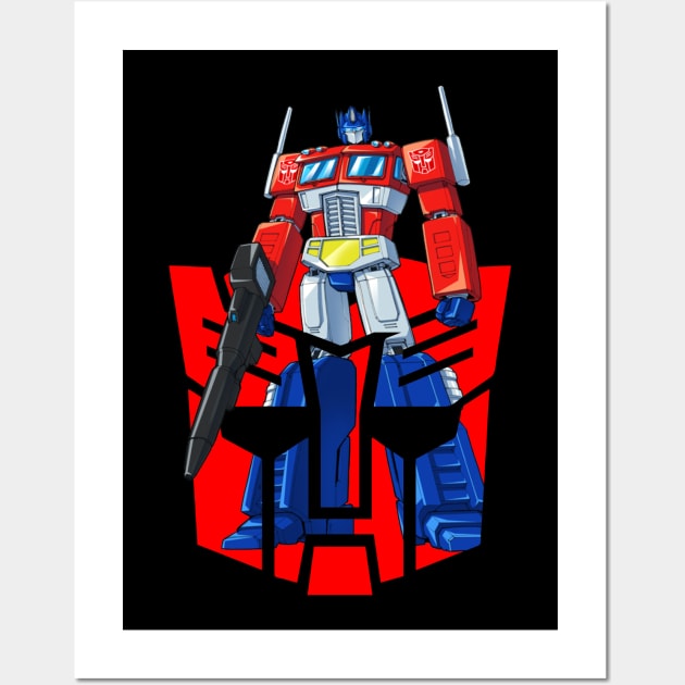 Transformers Wall Art by RUS